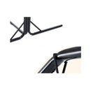 Hanging Hammock With Pillow Outdoor Chair With Stand Swing