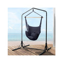 Hanging Hammock With Pillow Outdoor Chair With Stand Swing