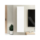 Hanging Tv Cabinet White Chipboard