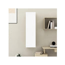 Hanging Tv Cabinet White Chipboard
