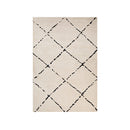 Happiness Ivory Charcoal Rug 160X230Cm