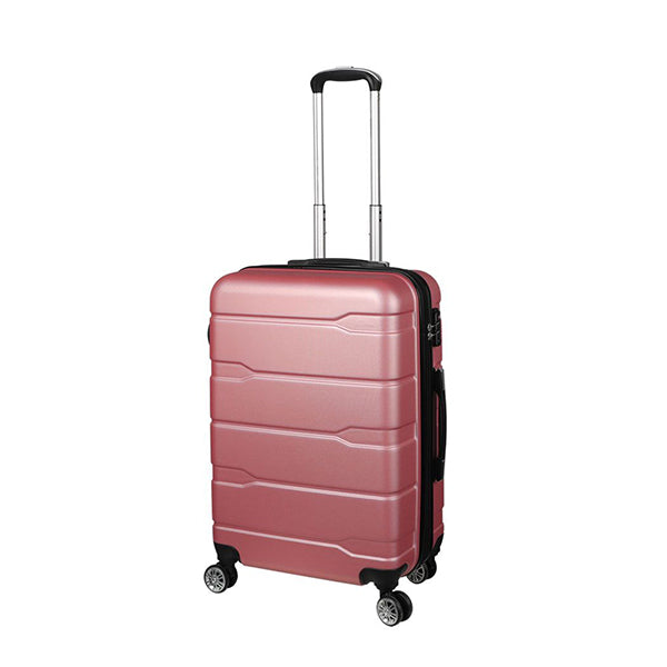 24 Inch Expandable Luggage Travel Suitcase Trolley Case Hard Set