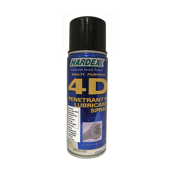Hardex 400Ml Penetrant And Lubricant 4D