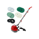 Hauskeeper Electric Floor Polisher Timber Carpet Waxer Buffer Cleaner