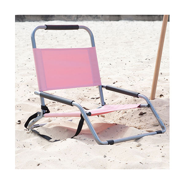 2 Pack Folding Portable Summer Camping Chair Outdoors Dusty Rose