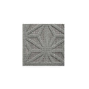 Miranda Rectangle Shape Grey Rug
