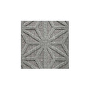 Miranda Rectangle Shape Grey Rug