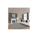 Miranda Rectangle Shape Grey Rug