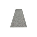 Miranda Rectangle Shape Grey Rug
