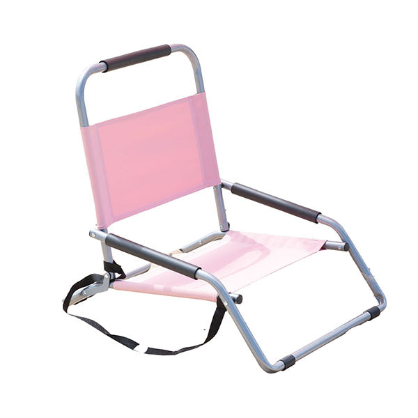 2 Pack Folding Portable Summer Camping Chair Outdoors Dusty Rose