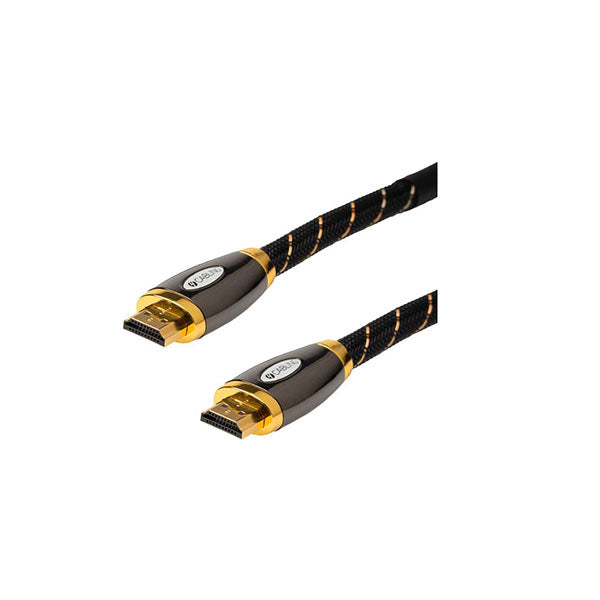 Deluxe Hdmi Cable With Ethernet Supports
