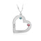 Heart Pendant For Couples