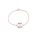 Heart With Names Bracelet