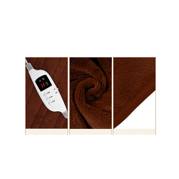 Heated Electric Blanket Throw Rug