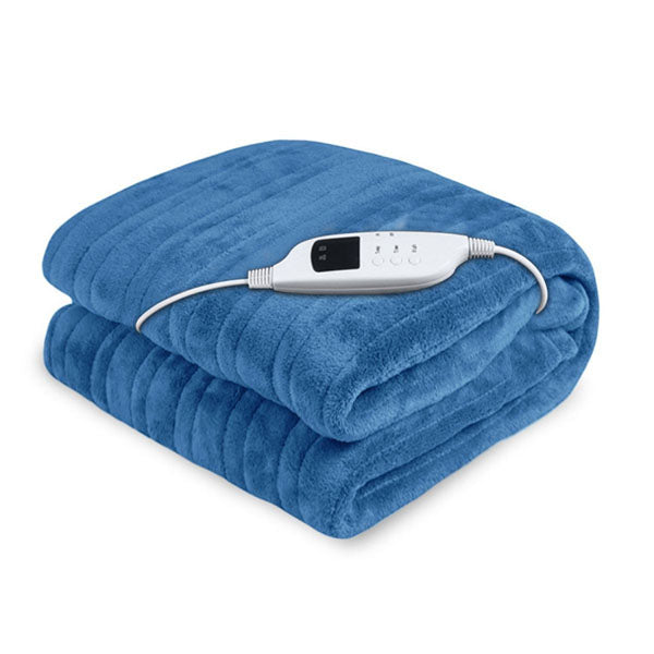 Heated Electric Fleece Blanket