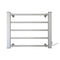 Heated Towel Rack Electric Bathroom Towel Rails Silver