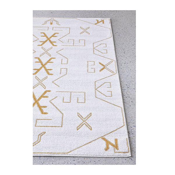 Heaven Cove Gold Rug