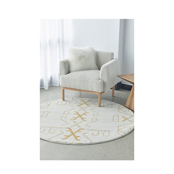 Heaven Cove Gold Rug
