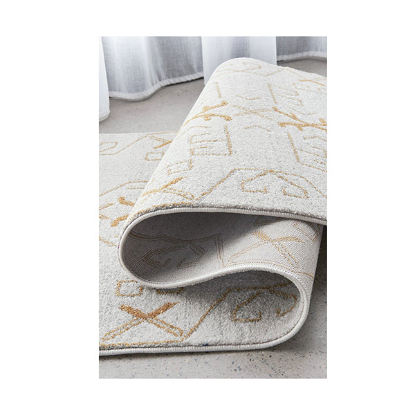 Heaven Cove Gold Rug