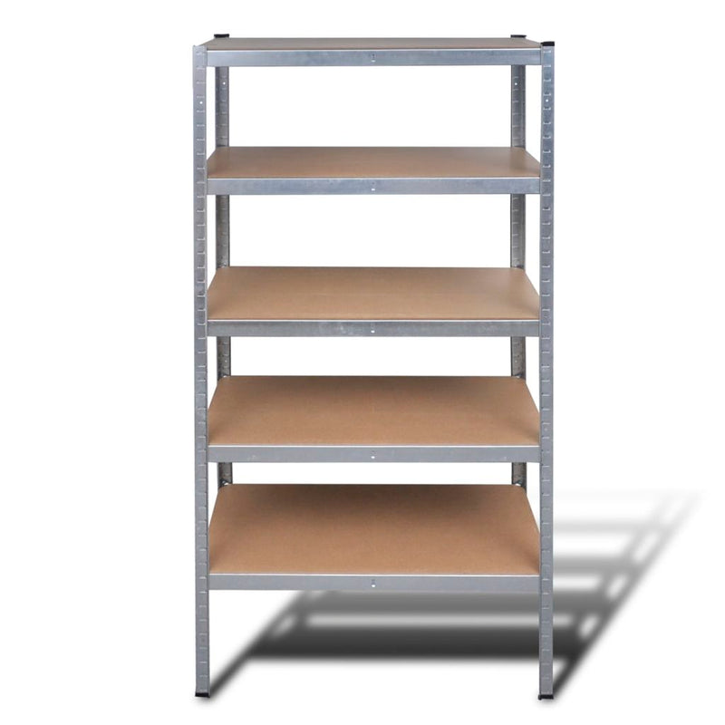 Heavy-Duty Storage Racks (2 Pcs)