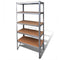 Heavy-Duty Storage Racks (2 Pcs)