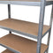 Heavy-Duty Storage Racks (2 Pcs)