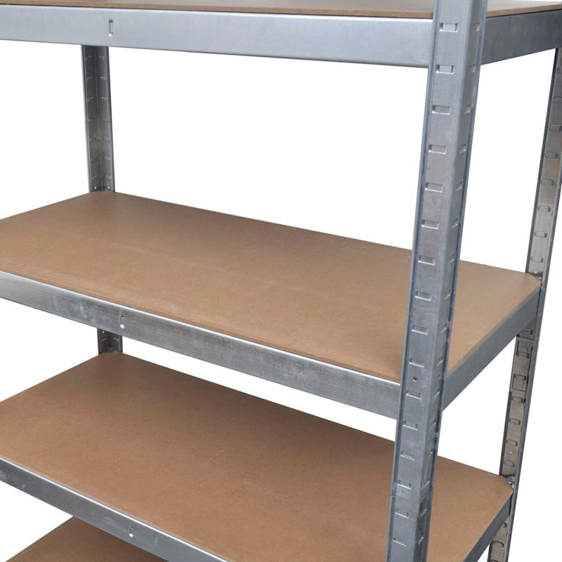 Heavy-Duty Storage Racks (2 Pcs)