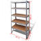 Heavy-Duty Storage Racks (2 Pcs)