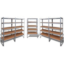 Heavy-Duty Storage Racks (5 Pcs)