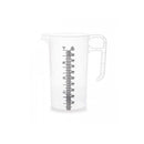 Heavy Duty Clear Plastic Measuring Jug