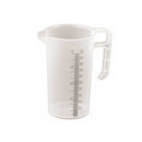 Heavy Duty Clear Plastic Measuring Jug