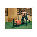 Heavy Duty Gym Sled with Harness