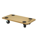 200Kg Heavy Duty Hand Dolly Furniture Wooden Trolley Cart Platform