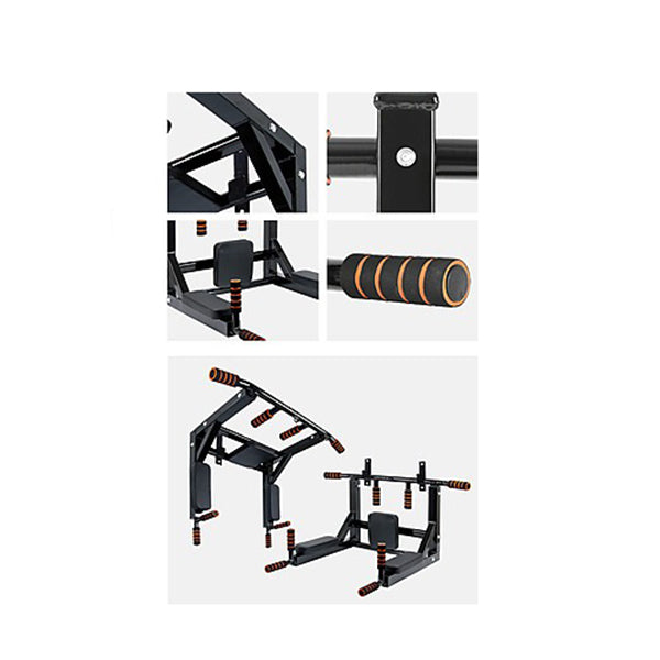 Heavy Duty Wall Mounted Power Station Gym Equipment