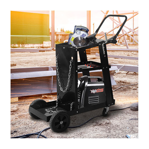 Heavy Duty Welding Cart Mig Tig Arc Welder Trolley