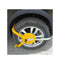 Heavy Duty Wheel Defender Lock Clamp Tyre Car Caravan Trailer