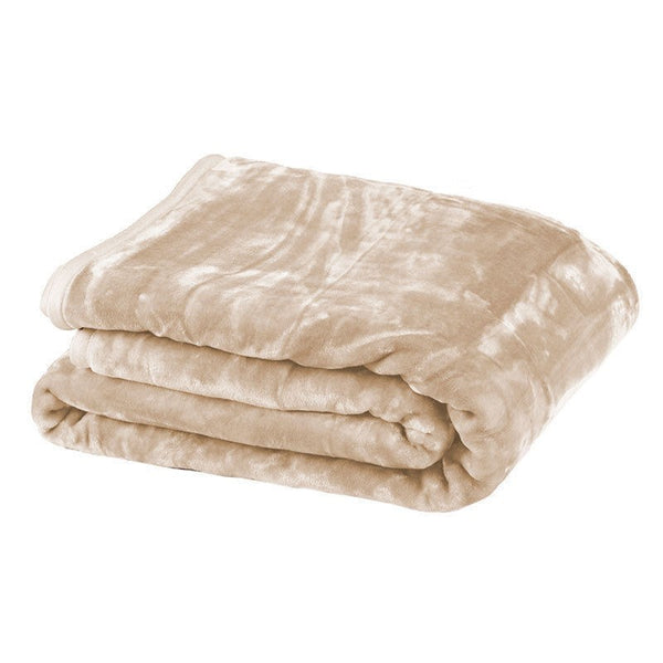 Heavy Double-Sided Faux Mink Blanket