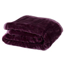 Heavy Double-Sided Faux Mink Blanket