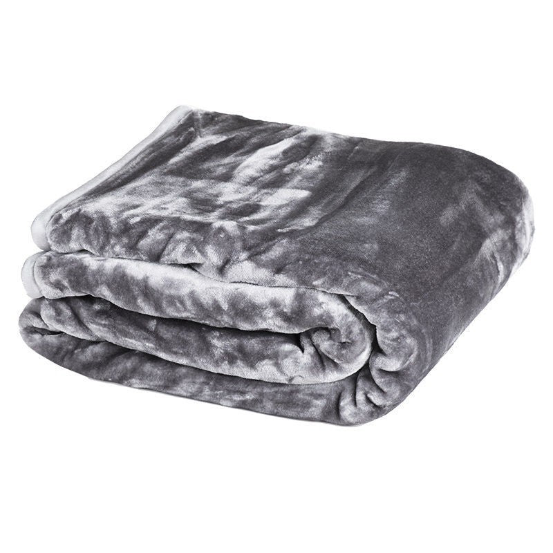 Heavy Double-Sided Faux Mink Blanket