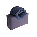 Heel Elevation Soft Faux Sheepskin Cushion With Flat Base