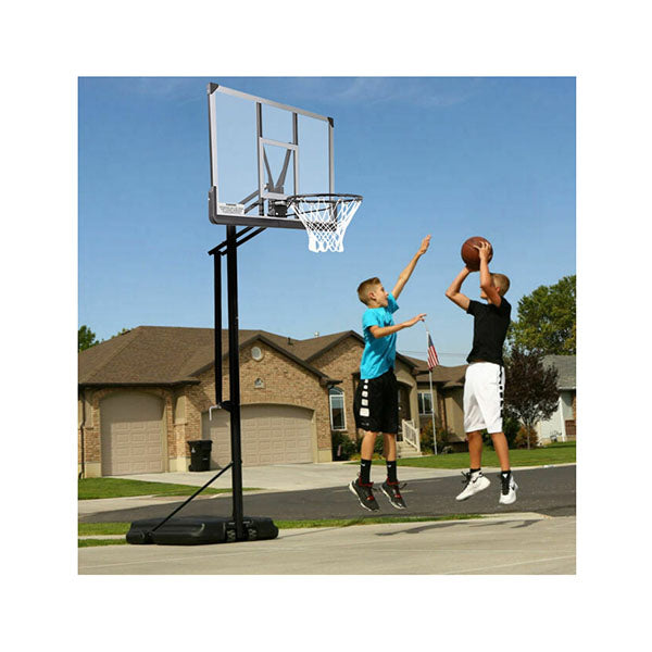 Height Adjustable Basketball Hoop For Kids And Adults