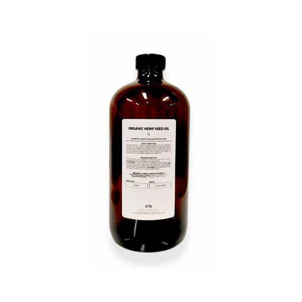 Hemp Seed Oil Organic Certified Cold Pressed