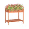 Herb Planter 80 X 60 X 80 Cm Solid Firwood