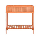Herb Planter 80 X 60 X 80 Cm Solid Firwood