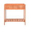 Herb Planter 80 X 60 X 80 Cm Solid Firwood