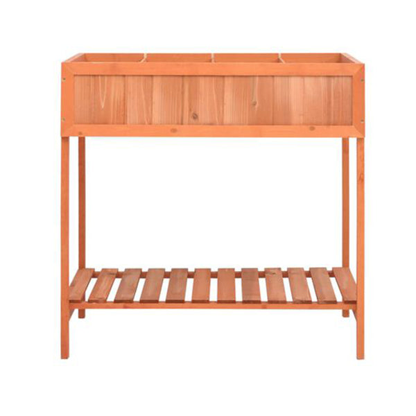 Herb Planter 80 X 60 X 80 Cm Solid Firwood