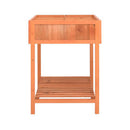 Herb Planter 80 X 60 X 80 Cm Solid Firwood