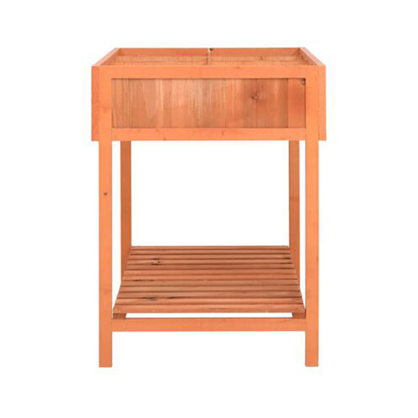 Herb Planter 80 X 60 X 80 Cm Solid Firwood
