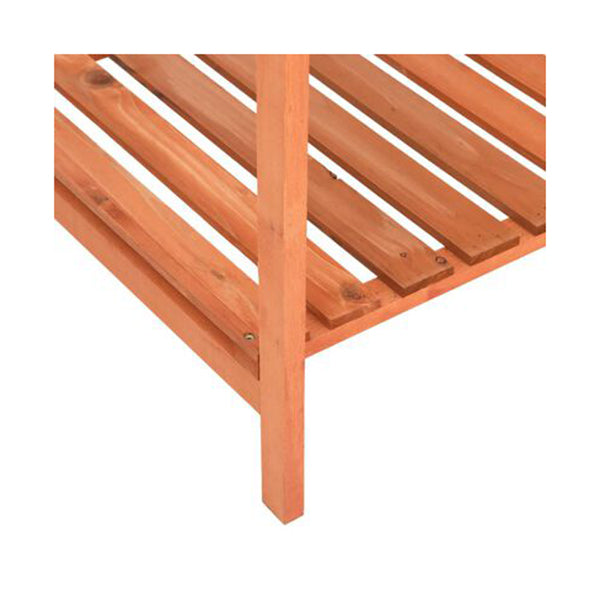 Herb Planter 80 X 60 X 80 Cm Solid Firwood