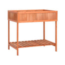 Herb Planter 80 X 60 X 80 Cm Solid Firwood